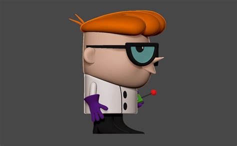 stl ligaho dexter|Free STL file dexter's laboratory .